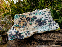 Natural Drusy Chrysocolla Specimens x 1 From Likasi Mine, Congo - Toprock Gemstones and Minerals 