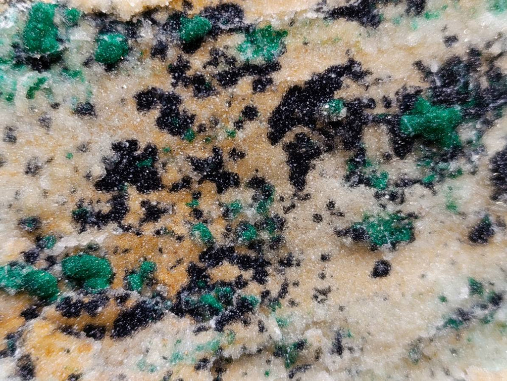 Natural Drusy Chrysocolla Specimens x 1 From Likasi Mine, Congo - Toprock Gemstones and Minerals 