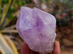 Natural Jacaranda Amethyst Quartz Crystals x 6 From Mumbwa, Zambia - Toprock Gemstones and Minerals 