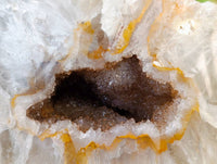 Polished Geode Specimen x 1 From Zululand, South Africa - Toprock Gemstones and Minerals 