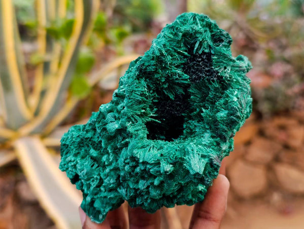 Natural Silky Malachite Specimens x 3 From Kasompe, Congo - Toprock Gemstones and Minerals 