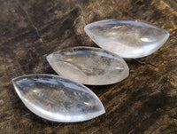 Polished Clear Quartz Crystal 'Angel Tears' x 35 From Madagascar - Toprock Gemstones and Minerals 
