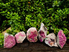 Natural Salrose Cobaltion Dolomite Specimens x 6 From Kakanda, Congo - Toprock Gemstones and Minerals 