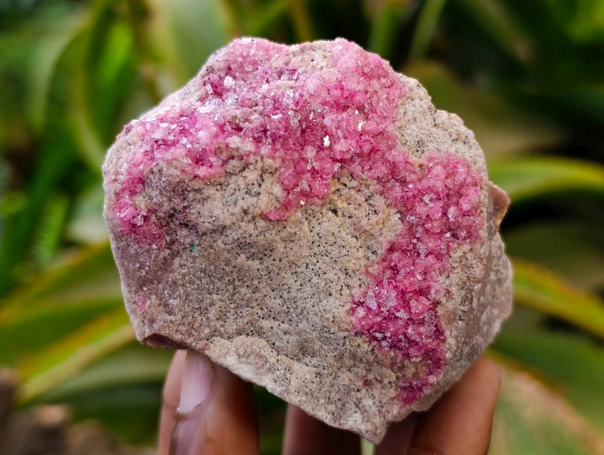 Natural Salrose Cobaltion Dolomite Specimens x 6 From Kakanda, Congo - Toprock Gemstones and Minerals 