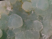 Natural Botryoidal Prehnite Specimens x 2 From Beaufort West, South Africa - Toprock Gemstones and Minerals 