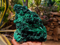 Natural Silky Malachite Specimens x 1 From Kasompe, Congo - Toprock Gemstones and Minerals 