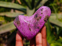 Polished Stichtite Free Forms x 6 From Barberton, South Africa - Toprock Gemstones and Minerals 