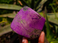 Polished Stichtite Free Forms x 6 From Barberton, South Africa - Toprock Gemstones and Minerals 