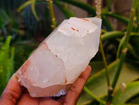 Natural Clear Quartz Clusters x 6 From Mpika, Zambia - Toprock Gemstones and Minerals 
