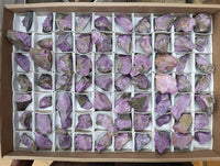 Natural Cobbed Stichtite Specimens x 70 From Barberton, South Africa - Toprock Gemstones and Minerals 