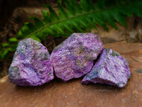 Natural Cobbed Stichtite Specimens x 70 From Barberton, South Africa - Toprock Gemstones and Minerals 