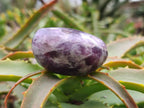 Polished Lepidolite With Pink Rubellite Palm Stones x 12 From Ambatondrazaka, Madagascar - Toprock Gemstones and Minerals 