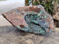 Natural Ball Malachite and Drusy Quartz On Dolomite Matrix Specimens x 1 From Likasi, Congo