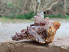 Natural Red Hematoid Quartz Crystals x 6 From Karoi, Zimbabwe - Toprock Gemstones and Minerals 