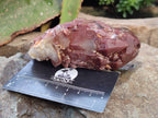 Natural Red Hematoid Quartz Crystals x 6 From Karoi, Zimbabwe - Toprock Gemstones and Minerals 