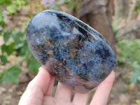 Polished Iolite Water Sapphire Standing Free Form x 3 From Madagascar - Toprock Gemstones and Minerals 