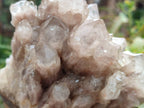 Natural Luena White Phantom Cascading Smokey Quartz x 2 From Luena, Congo - Toprock Gemstones and Minerals 