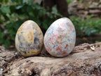 Polished Mixed Selected Multi Mineral Eggs x 12 From Southern Africa - Toprock Gemstones and Minerals 