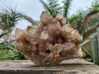 Natural Luena White Phantom Cascading Smokey Quartz x 1 From Luena, Congo - Toprock Gemstones and Minerals 