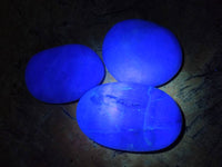 Polished Green Fluorite Gallets x 20  From Madagascar - Toprock Gemstones and Minerals 