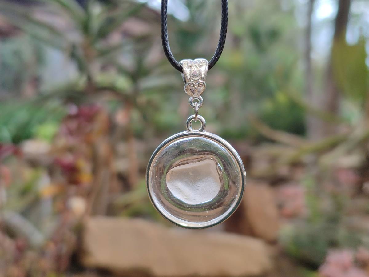 Hand Made Topaz Pendant - Sold Per Item - From Erongo, Namibia - Toprock Gemstones and Minerals 