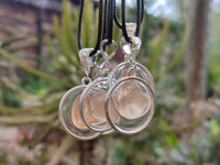 Hand Made Topaz Pendant - Sold Per Item - From Erongo, Namibia