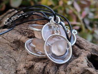 Hand Made Topaz Pendant - Sold Per Item - From Erongo, Namibia