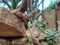 Hand Made Topaz Pendant - Sold Per Item - From Erongo, Namibia