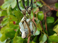 Hand Made Aquamarine Pendant - Sold Per Item - From Erongo, Namibia