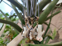 Hand Made Aquamarine Pendant - Sold Per Item - From Erongo, Namibia