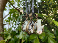Hand Made Aquamarine Pendant - Sold Per Item - From Erongo, Namibia