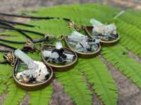 Hand Made Aquamarine Pendant - Sold Per Item - From Erongo, Namibia