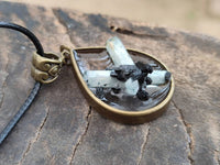 Hand Made Aquamarine Pendant - Sold Per Item - From Erongo, Namibia