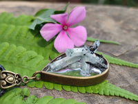 Hand Made Aquamarine Pendant - Sold Per Item - From Erongo, Namibia