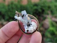 Hand Made Aquamarine Pendant - Sold Per Item - From Erongo, Namibia