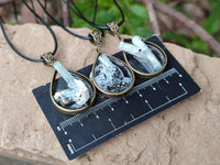 Hand Made Aquamarine Pendant - Sold Per Item - From Erongo, Namibia