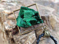 Hand Made Natural Silky Malachite Necklaces -Sold Per Item From Kasompe, Congo