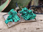 Hand Made Natural Silky Malachite Necklaces -Sold Per Item From Kasompe, Congo - Toprock Gemstones and Minerals 