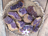 Natural Amethystos Amethyst Clusters x 12 From Kwaggafontein, South Africa - Toprock Gemstones and Minerals 