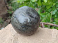 Polished Pharaoh Stone Spheres x 2 Zimbabwe - Toprock Gemstones and Minerals 