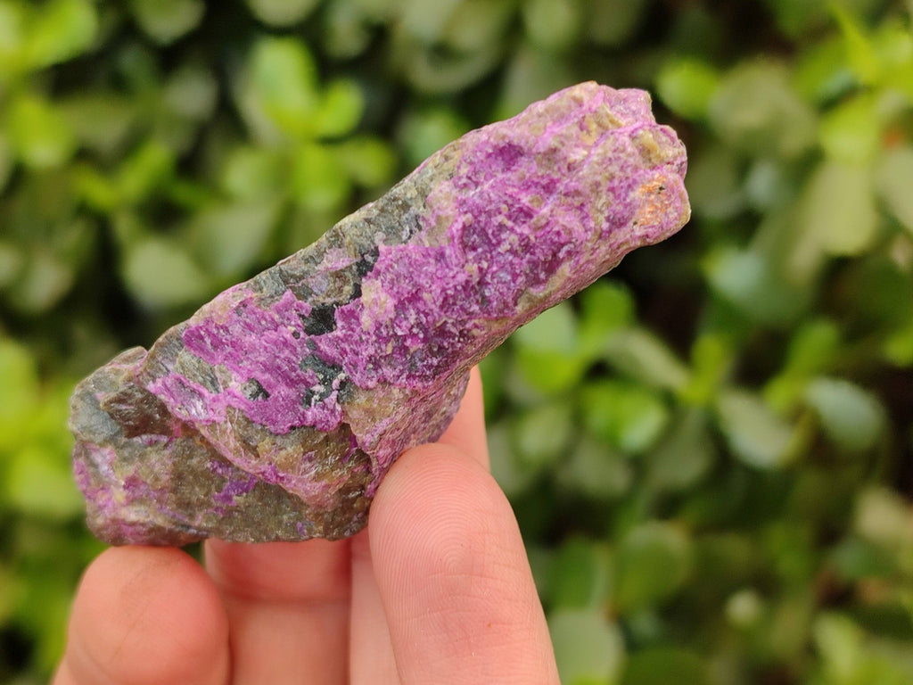 Natural Cobbed Stichtite Specimens x 35 From Barberton, South Africa - Toprock Gemstones and Minerals 