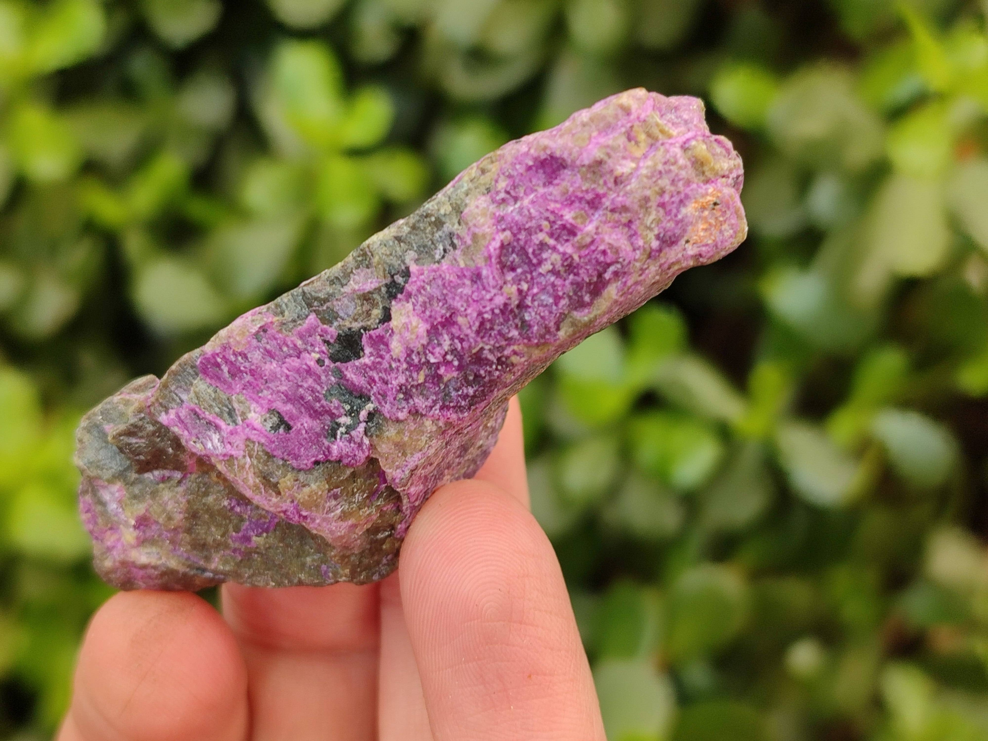 Natural Cobbed Stichtite Specimens x 35 From Barberton, South Africa - Toprock Gemstones and Minerals 