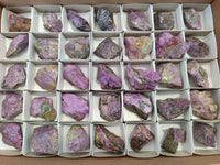 Natural Cobbed Stichtite Specimens x 35 From Barberton, South Africa - Toprock Gemstones and Minerals 