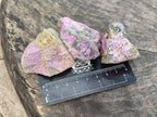 Natural Cobbed Stichtite Specimens x 35 From Barberton, South Africa - Toprock Gemstones and Minerals 