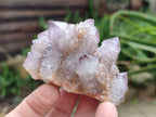 Natural Amethyst Spirit Quartz Clusters x 6 From Boekenhouthoek, South Africa - Toprock Gemstones and Minerals 