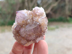 Natural Amethyst Spirit Quartz Clusters x 6 From Boekenhouthoek, South Africa - Toprock Gemstones and Minerals 