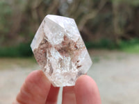 Polished Interesting Quartz Crystals x 12 From Madagascar - Toprock Gemstones and Minerals 