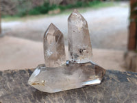 Polished Interesting Quartz Crystals x 12 From Madagascar - Toprock Gemstones and Minerals 