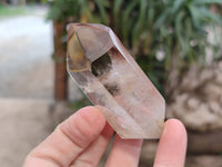 Polished Interesting Quartz Crystals x 12 From Madagascar - Toprock Gemstones and Minerals 
