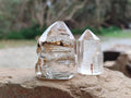 Polished Interesting Quartz Crystals x 12 From Madagascar - Toprock Gemstones and Minerals 